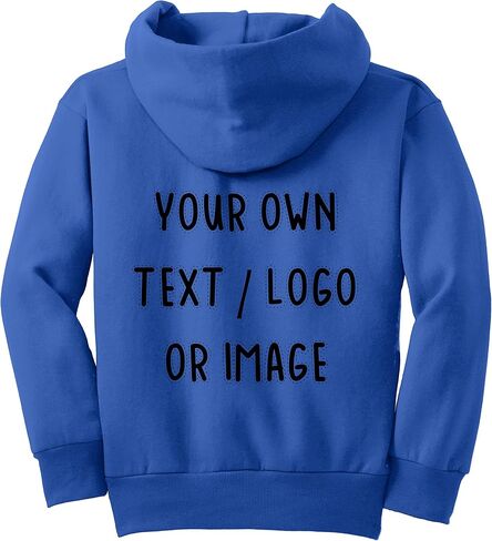 INK STITCH Youth Design Your Own Hooded Custom Hoodie Sweatshirts -26 Colors in Saudi Arabia