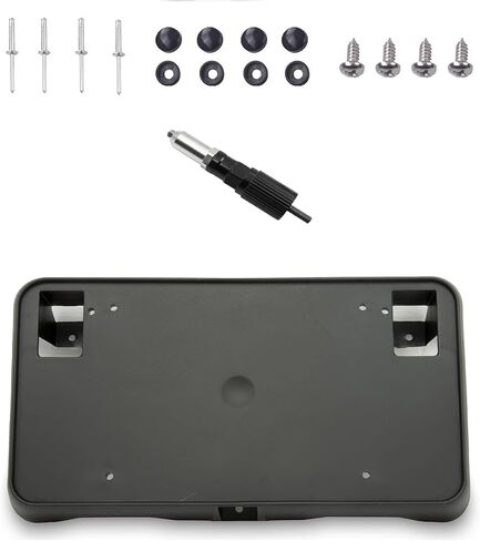 License Plate Brackets Front Fit Chevy Chevrolet Silverado 1500 2019 2020 2021 2022,84428905 in Saudi Arabia