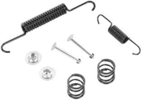 KarParts360 For Pontiac Torrent 2007 2008 2009 Parking Brake Hold Down Spring Set Rear | 25MM Shoe Width | 94.55MM Shoe Length | With Springs, Pins, Retainers in Saudi Arabia