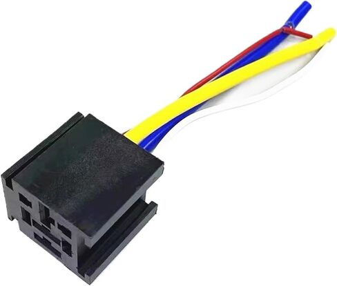 5M5T-14B192-EA Fan Relay V23136-J4-X62 12V 70A4 pin(Relay with Socket) in Saudi Arabia