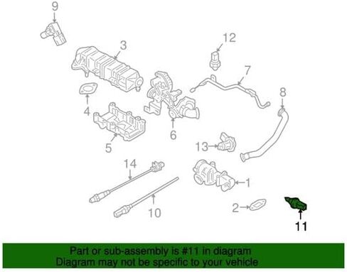 Mopar 53034091AB Barometric Pressure Sensor Dodge Ram in Saudi Arabia