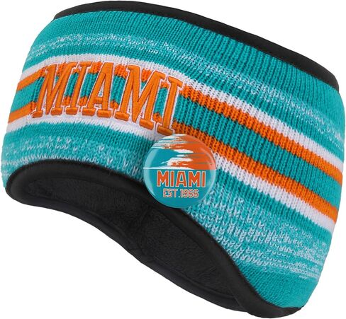 ​Football Winter Ear Muffs for Women and Men Thermal Ear Warmers Headband for Running & Cold Weather in Saudi Arabia