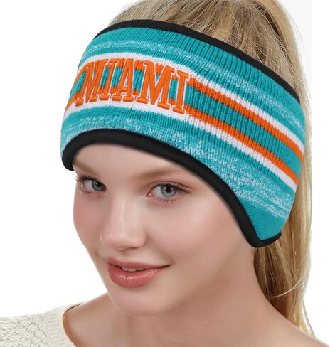 ​Football Winter Ear Muffs for Women and Men Thermal Ear Warmers Headband for Running & Cold Weather in Saudi Arabia