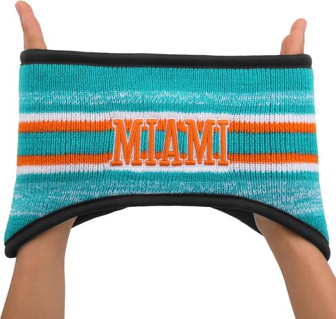 ​Football Winter Ear Muffs for Women and Men Thermal Ear Warmers Headband for Running & Cold Weather in Saudi Arabia