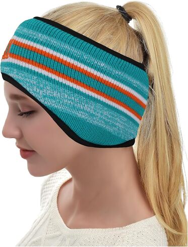 ​Football Winter Ear Muffs for Women and Men Thermal Ear Warmers Headband for Running & Cold Weather in Saudi Arabia