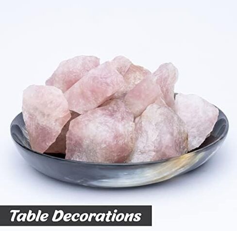 Crocon 2LB Tiger Eye Bulk Raw Rough Rock Natural Gemstones Tumbling Cabbing for Chakra Stone Balancing Reiki Healing Good Luck Spiritual Meditation Home Interior Office Décor in Kuwait