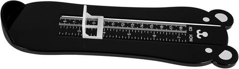 Measuring Device for Ages and Smooth Shoe Measurement Tool with Easy-read Scale for Accurate Feet Tracking and Shoe Fitting in Kuwait