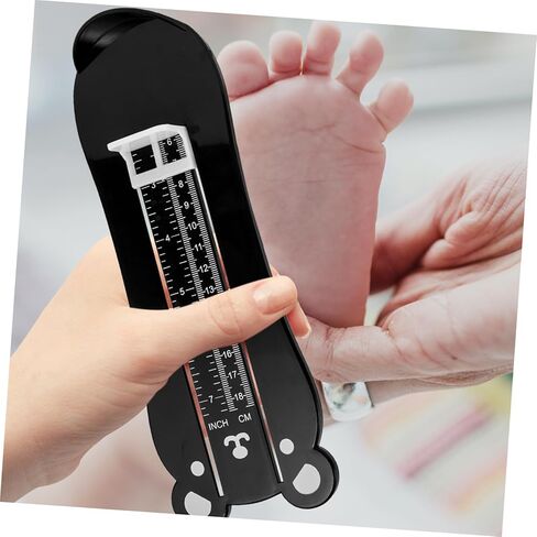 Measuring Device for Ages and Smooth Shoe Measurement Tool with Easy-read Scale for Accurate Feet Tracking and Shoe Fitting in Kuwait