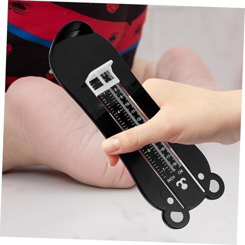 Measuring Device for Ages and Smooth Shoe Measurement Tool with Easy-read Scale for Accurate Feet Tracking and Shoe Fitting in Kuwait