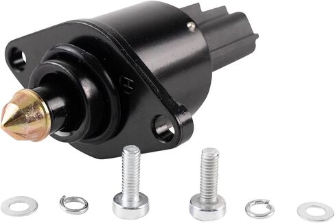 TRQ Idle Air Control Valve Compatible with 2001-2004 Toyota Highlander RAV4 in Kuwait