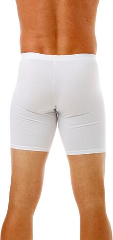 Underworks USA Men's Microfiber Light Compression Long Boxers for Hernia Prevention 3-Pack in Saudi Arabia