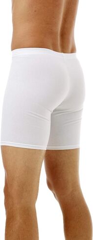 Underworks USA Men's Microfiber Light Compression Long Boxers for Hernia Prevention 3-Pack in Saudi Arabia