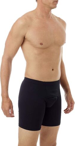 Underworks USA Men's Microfiber Light Compression Long Boxers for Hernia Prevention 3-Pack in Saudi Arabia