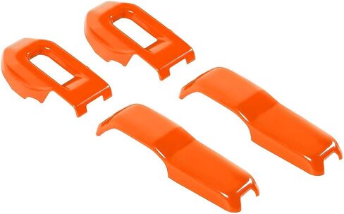 for Jeep JL Hood Decal Latch Trim Cover Fit for Jeep Wrangler JL JLU 2018-Present for Gladiator JT 2020-Present Light Blue Exterior Accessories 4pcs in Saudi Arabia