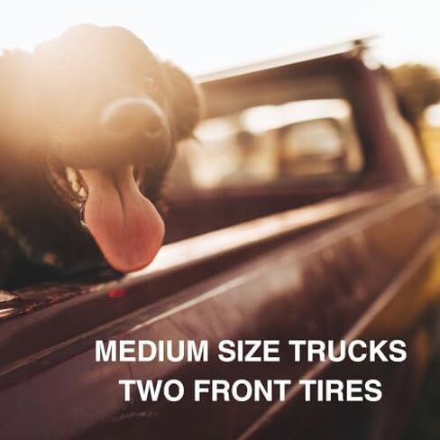 ABC Balancing Beads | Complete Tire, Wheel and Axle Assembly Balance for Medium/Heavy Duty Trucks, Off-Road | DIY Kit with (4) 14oz Bags (56oz) Balancing Beads, (4) Valve Cores, (4) Caps in Kuwait