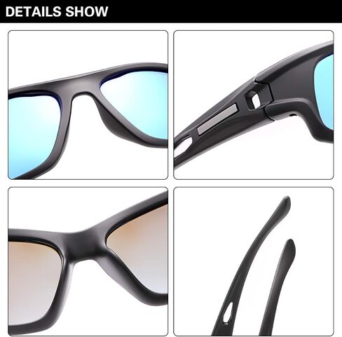 YIMI Polarized Photochromic Driving z87 Sunglasses For Men Women Day and Night safety glasses in Saudi Arabia