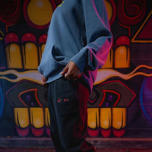 Run The Jewels RTJ4 Embroidered Joggers in Saudi Arabia