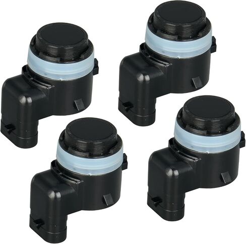 6MK25TZZAA 4Pcs Reverse Backup Parking Assist Sensor Compatible with Ram 1500/2500/3500 2019-2023, Dodge Durango 2023, Jeep Gladiator 2020-2023, Wrangler 2018-2023 Replace OE 6MK25VCAAA in Saudi Arabia