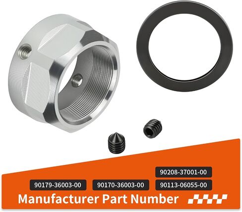 مجموعة قفل المحور الخلفي مجموعة من Yamaha Raptor 700 YFM700 YFM700R YFZ450 2004-2022 90179-36003-00 in Saudi Arabia