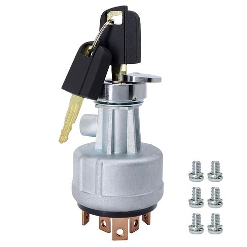 HiSport Ignition Starter Switch Compatible with Caterpiller CAT 307 311 311C 312 312BL 313B 314C 315 315BL 317 317BLN 318B 320 320L 320N 321C 325C Excavator, Replace 5P8500 7Y3918 7Y-3918 in Saudi Arabia