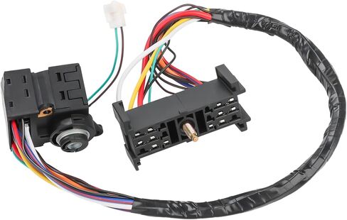 مفتاح الإشعال متوافق مع Chevy Blazer C1500 C2500 C3500 K1500 K2500 K3500 Tahoe GMC Suburban Sonoma Yukon 1995-1996 مع استبدال الإناث 12-PRONG و 2-PRONG لـ 26036311 in Saudi Arabia