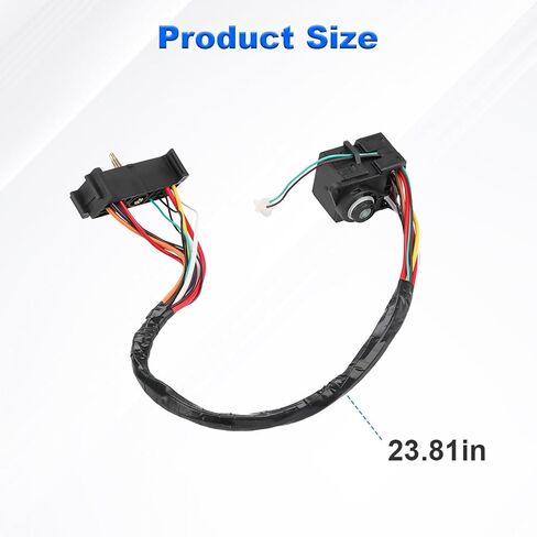 مفتاح الإشعال متوافق مع Chevy Blazer C1500 C2500 C3500 K1500 K2500 K3500 Tahoe GMC Suburban Sonoma Yukon 1995-1996 مع استبدال الإناث 12-PRONG و 2-PRONG لـ 26036311 in Saudi Arabia