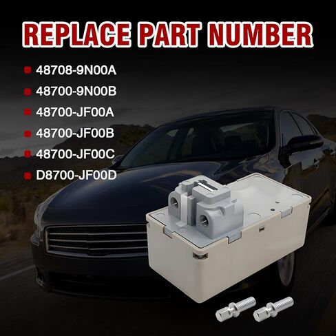 48708-9N00A Ignition Switch Electronic Steering Lock Compatible with Nissan Altima 2007-2013,GTR 2009-2011,Maxima 2009-2010,370Z 2010-2012 Replaces 48700-9N00B D8700-JF00D 487009N00B in Saudi Arabia