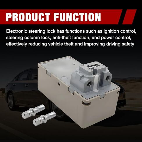 48708-9N00A Ignition Switch Electronic Steering Lock Compatible with Nissan Altima 2007-2013,GTR 2009-2011,Maxima 2009-2010,370Z 2010-2012 Replaces 48700-9N00B D8700-JF00D 487009N00B in Saudi Arabia