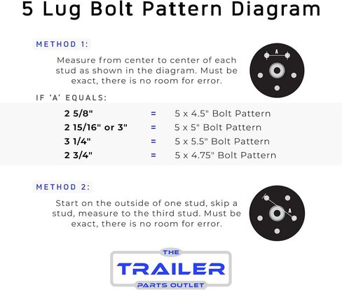 The Trailer Parts Outlet 3500 lb Light Duty Single Trailer Axle Kit with Suspension - Leaf Springs, Hanger & U-Bolt kit (85" Hubface - 70" Spring Center, 5x5 Bolt Pattern) in Saudi Arabia
