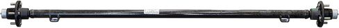 2k TK Trailer Axle Kit - 2000 lb Idler, 61" Hubface 46" Spring Center / 5x4.5 Bolt Pattern in Saudi Arabia