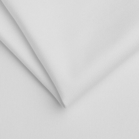 MASTERS OF COVERS Klippan Loveseat Slipcover for The IKEA 2 Seater Klippan Loveseat Sofa Cover Replacement-Cotton White in Kuwait