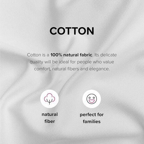 MASTERS OF COVERS Klippan Loveseat Slipcover for The IKEA 2 Seater Klippan Loveseat Sofa Cover Replacement-Cotton White in Kuwait