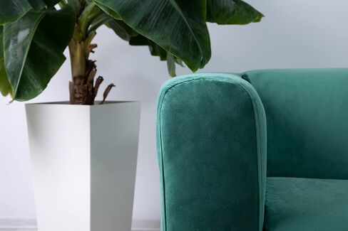 MASTERS OF COVERS Klippan Loveseat Slipcover for The IKEA 2 Seater Klippan Loveseat Sofa Cover Replacement-Cotton White in Kuwait
