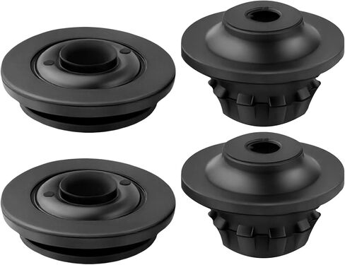 4 Pcs Radiator Mount Bushings Replaces #21507-4M400 21506-4M400 Car Rubber Radiator Bracket Radiating Support Bushings Compatible with Nisan Altima Cube NV200 Sentra Versa Pathfinder Rogue Murano in Saudi Arabia