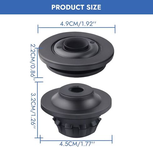 4 Pcs Radiator Mount Bushings Replaces #21507-4M400 21506-4M400 Car Rubber Radiator Bracket Radiating Support Bushings Compatible with Nisan Altima Cube NV200 Sentra Versa Pathfinder Rogue Murano in Saudi Arabia