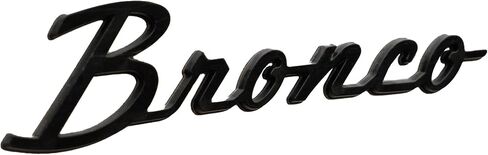 2021-2024 Ford Bronco Classic Gloss Black Fender Badge Kit M-1447-BSGS in Saudi Arabia