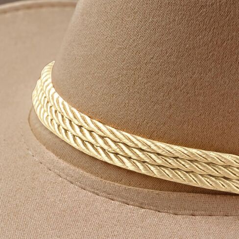 Thuizen الرجال والنساء الكلاسيكية الغربية المتداول من جلد الغزال من جلد الغزال اللائق رعاة البقر رعاة البقر القبعة in Kuwait