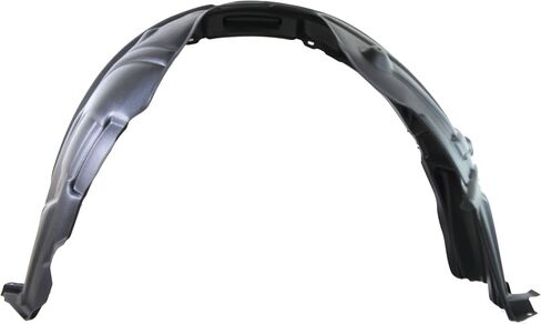 Genuine Toyota Parts 53876-06060 Driver Side Front Fender Splash Shield in Saudi Arabia