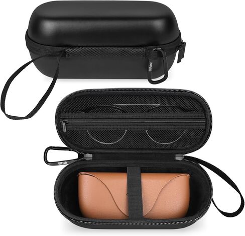 Hard Glasses Case Compatible with Ray-Ban Meta Wayfarer, Skyler, Headliner Smart Glasses Charge Box All Accessories in Saudi Arabia