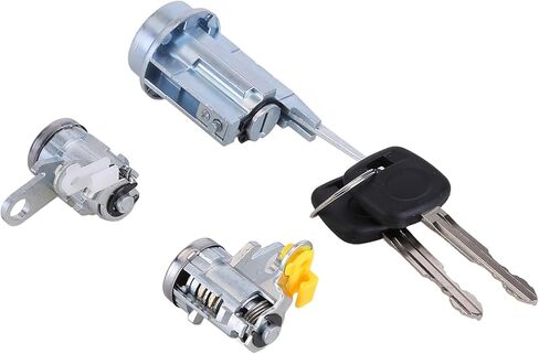Ignition Switch and Door Lock Cylinder with 2 Keys Compatible for Toyota Tacoma 1999 2000 2001 2002 2003 Replace 69005-35840 Ignition Switch,Door Lock Cylinder and Key in Saudi Arabia