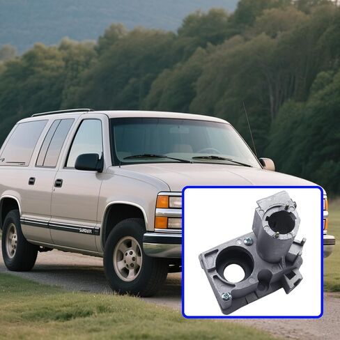 تبديل أسطوانة قفل الإشعال وتجميع الإسكان ل 924-893 924-720 ملائمة ل Chevy Express Tahoe Suburban 1998-2002 GMC 1500/2500/3500 Safari Savana Yukon Cadillac Escalade in Kuwait