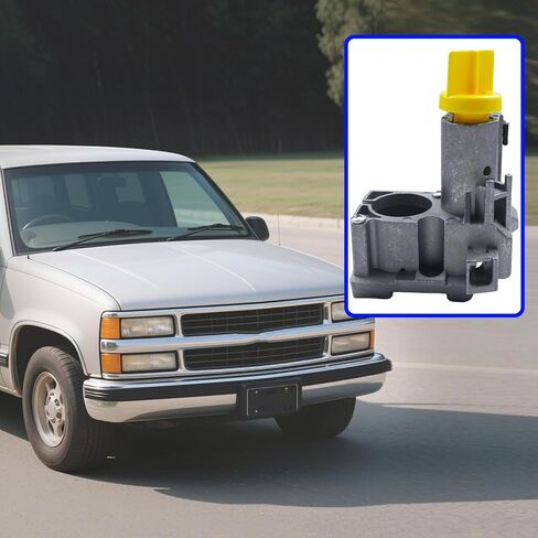 تبديل أسطوانة قفل الإشعال وتجميع الإسكان ل 924-893 924-720 ملائمة ل Chevy Express Tahoe Suburban 1998-2002 GMC 1500/2500/3500 Safari Savana Yukon Cadillac Escalade in Kuwait