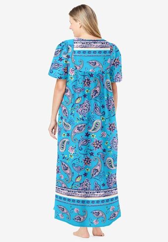 Only Necessities Plus Size Petite Bib Front Lounger in Kuwait