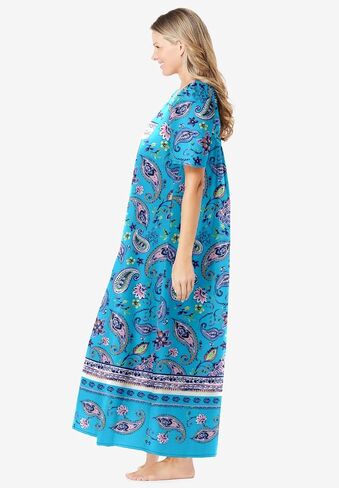 Only Necessities Plus Size Petite Bib Front Lounger in Kuwait