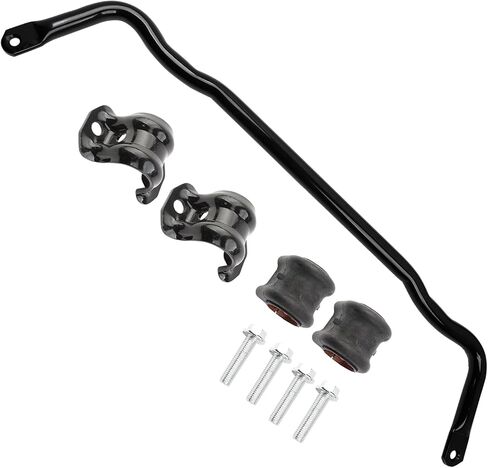 Dasbecan 55398938AC Front Suspension Stabilizer Bar Kit (Including Bushing, Bushing Retainer, Hex Head Screw) Compatible with Dodge Ram 1500 09-10 Ram 1500 11-18 Ram 1500 Classic 19-22 4WD in Saudi Arabia