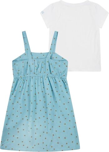 Levi's girls T-shirt and Dress 2-piece Outfit Set in Saudi Arabia