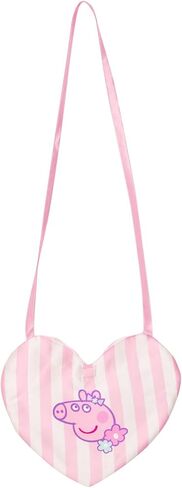 Peppa Pig Girls Tank Top, Satin Skirt and Bag 3 Piece Outfit Set Toddler to Big Kid Sizes (2T - 10-12) in Saudi Arabia