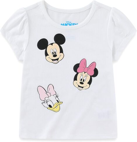 Disney Minnie Mouse and Friends Girls Hoodie T-Shirt and Skort Skirt 3 Piece Set for Toddler and Big Kids in Saudi Arabia