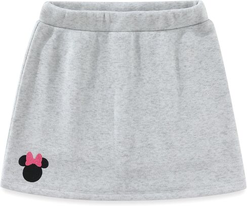 Disney Minnie Mouse and Friends Girls Hoodie T-Shirt and Skort Skirt 3 Piece Set for Toddler and Big Kids in Saudi Arabia