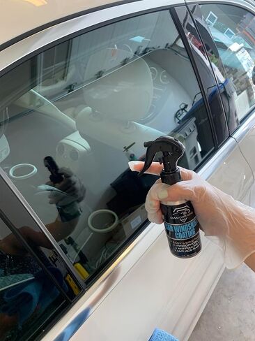 Nano Car Windshield Glass Coating 120ml - Ceramics Coating for Cars - Car Detailing, Hydrophobic Top Coat, Durable, Car Wax Polish Spray - Car Shiner, Cleaner, DK-WIND in Saudi Arabia